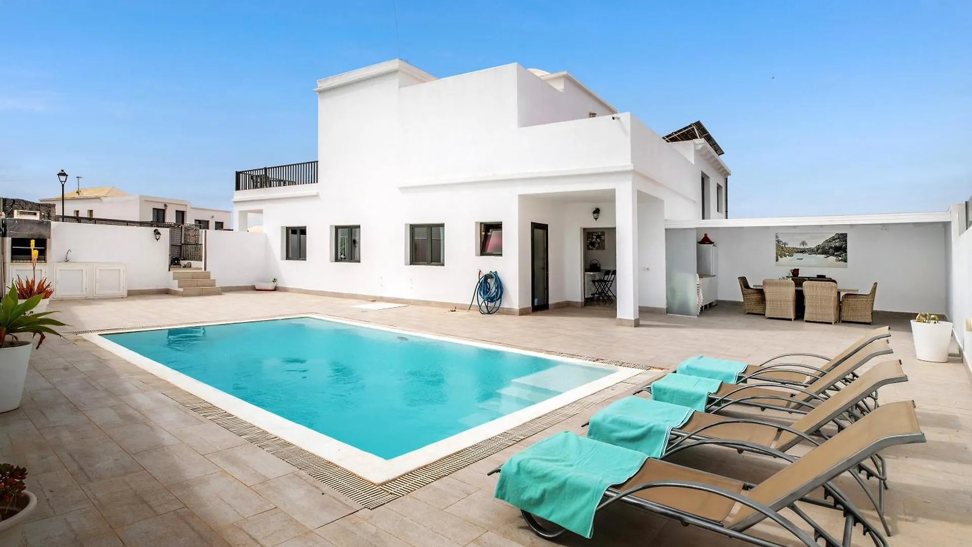 Villa Casa Africa à Tahiche