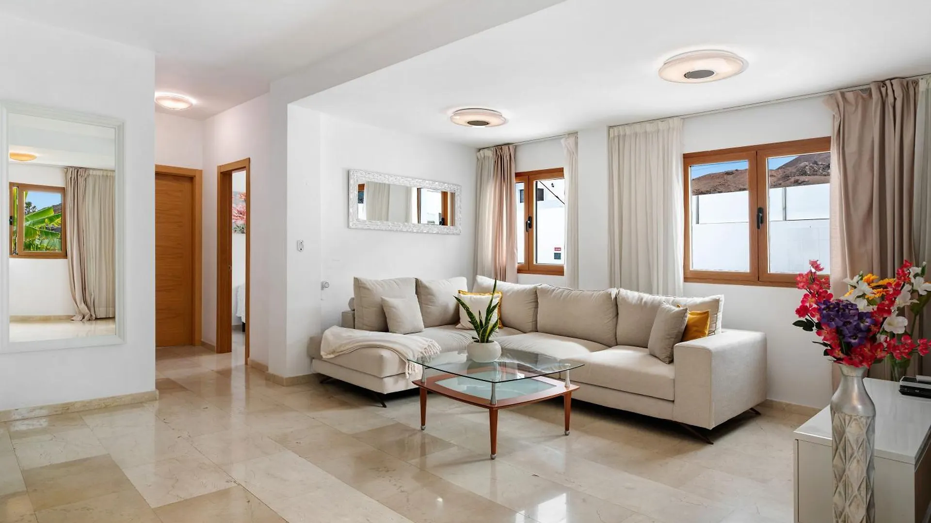 Hébergement de vacances Villa Casa Africa à Tahiche Espagne