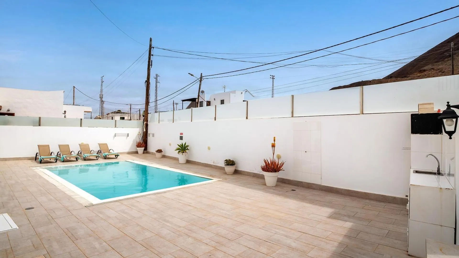 Hébergement de vacances Villa Casa Africa à Tahiche Espagne
