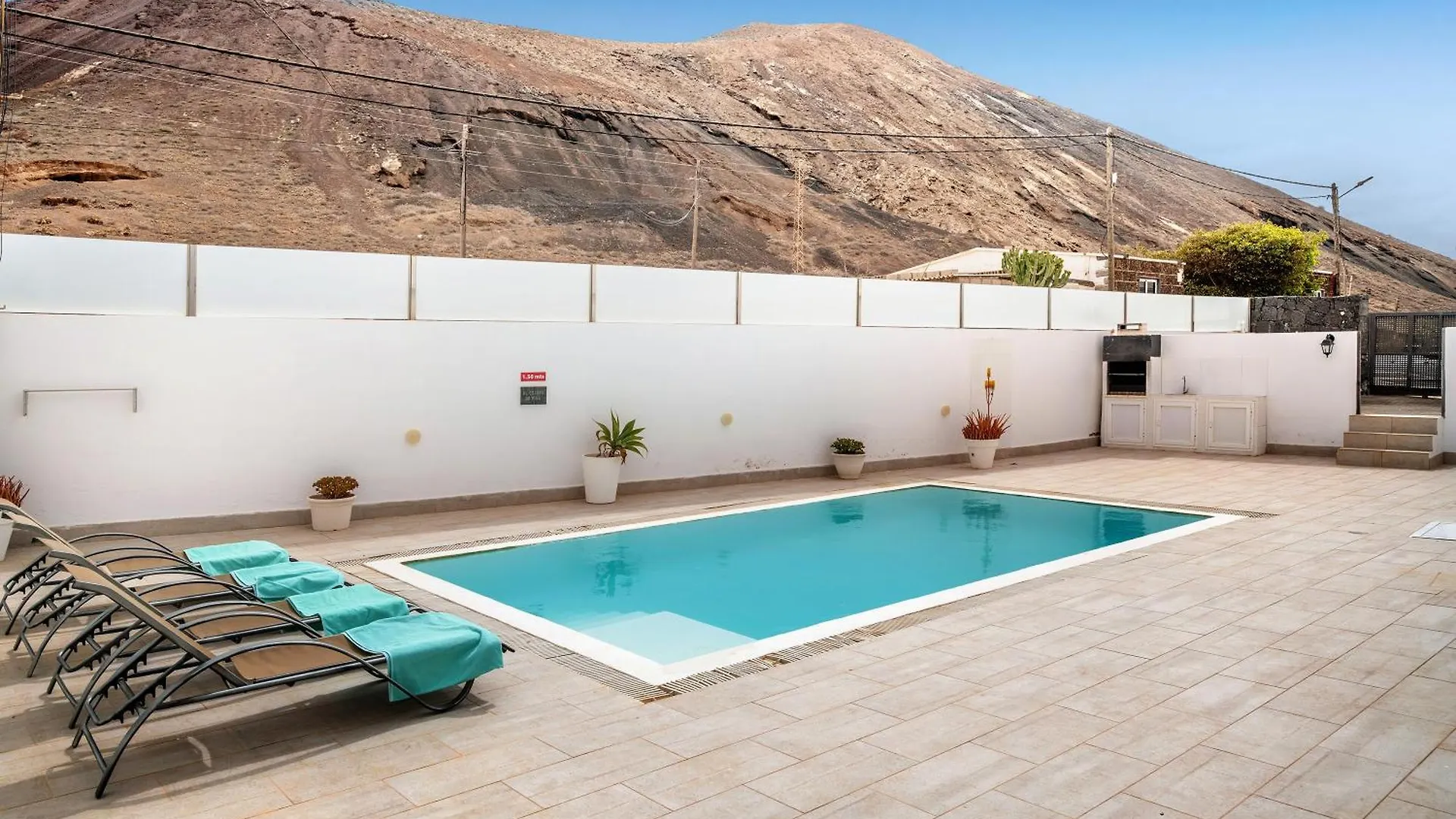 Villa Casa Africa à Tahiche