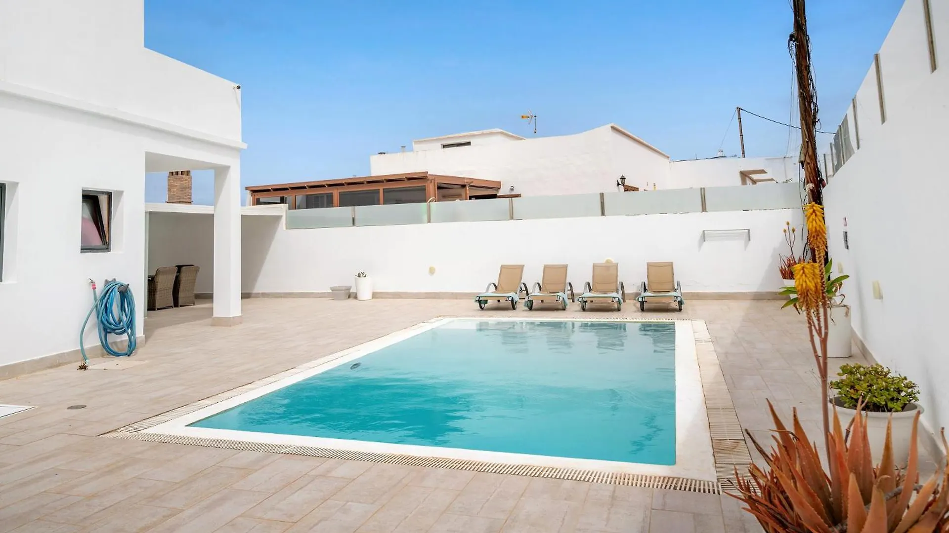 Villa Casa Africa à Tahiche Espagne